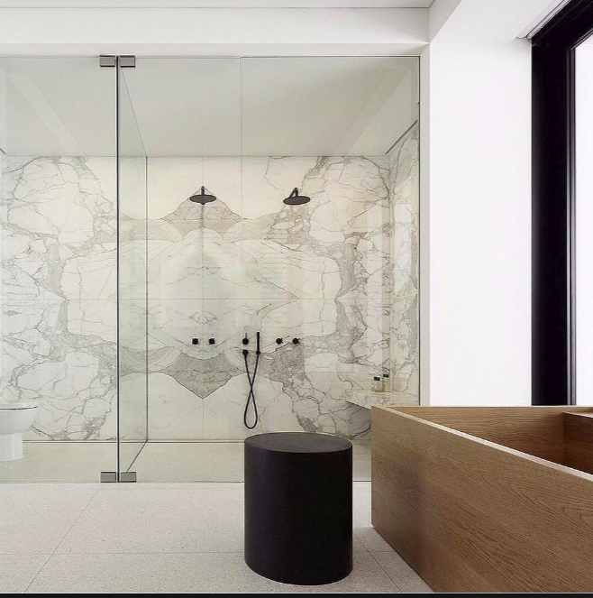 Langley Plumbing - high end bathroom
